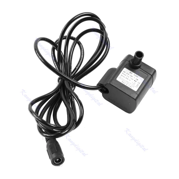 P15D Новый постоянного тока 3 Вт 5 V- 12V погружной водяной насос для аквариума фонтан