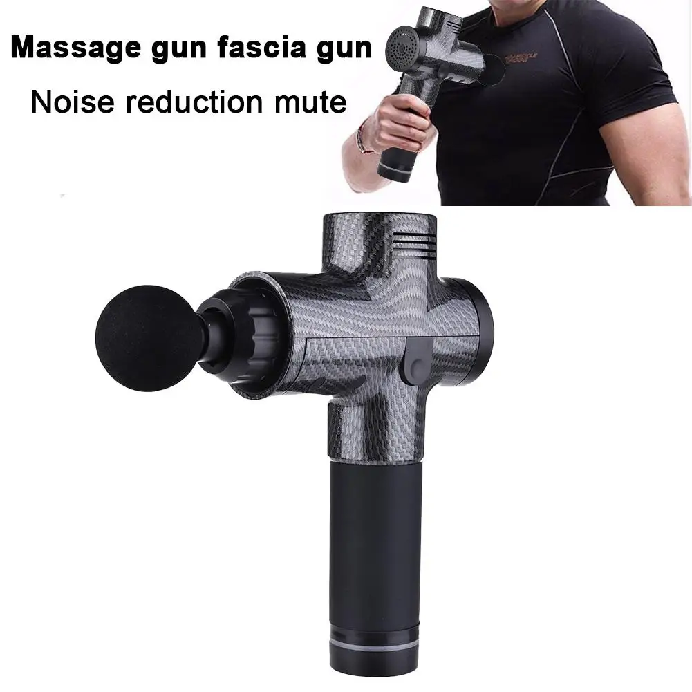 Портативная электронная терапевтическая для мышц Массажная пушка A2