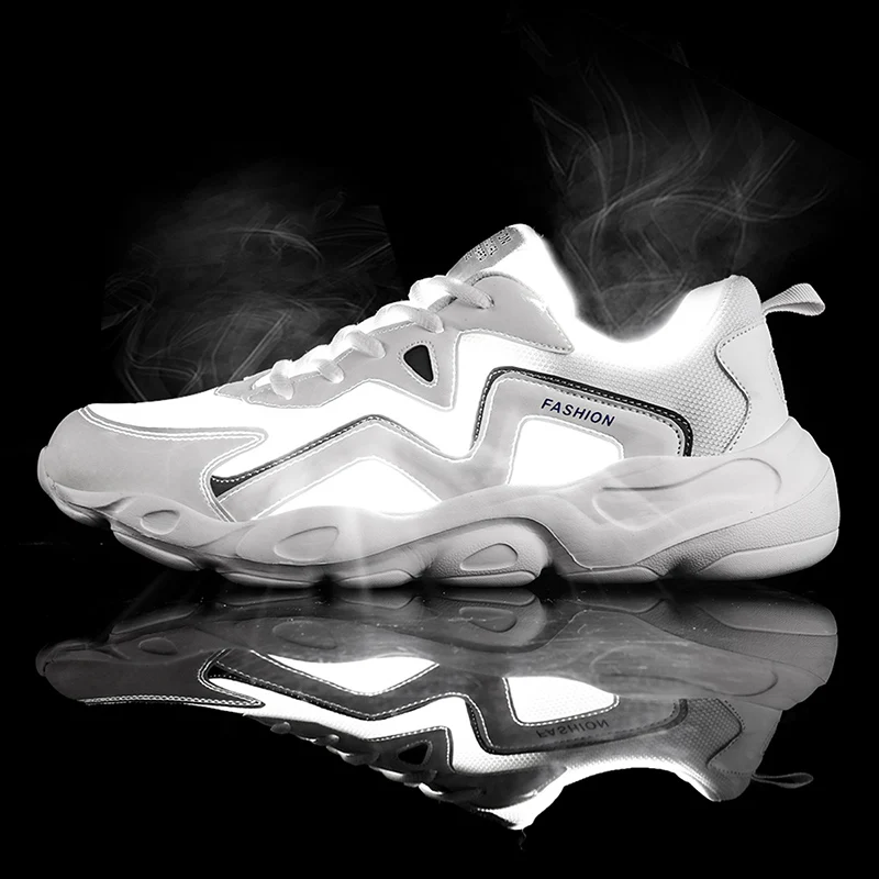 

2020 Summer Shoes Men Casual Shoes Men Mesh Sneaker Fashion Sneakers Lightweight Lace Up Breathable Shoes for Men Zapatos Hombre