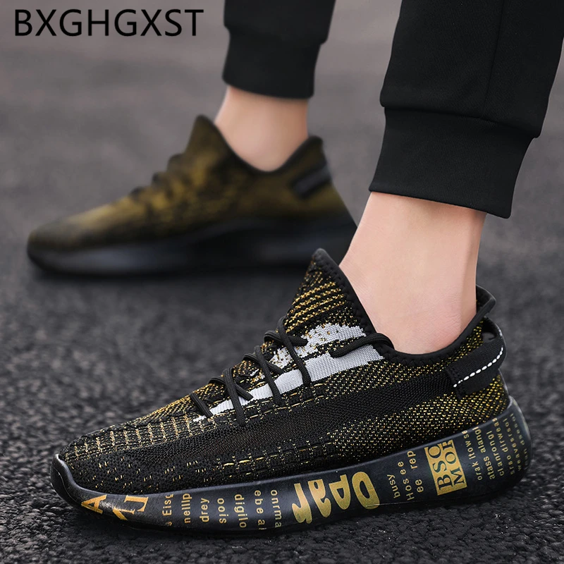 

Black Sneakers Fashion Men Trainers Shoes Breathable Summer Shoes Men Sneakers 2021 Designer Shoes Men Heren Sneakers Homme Buty