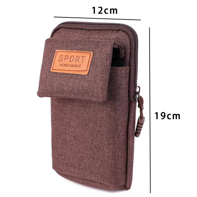 Поясная сумка для мужчин и женщин Забавный кошелек хранения паспорта карт с