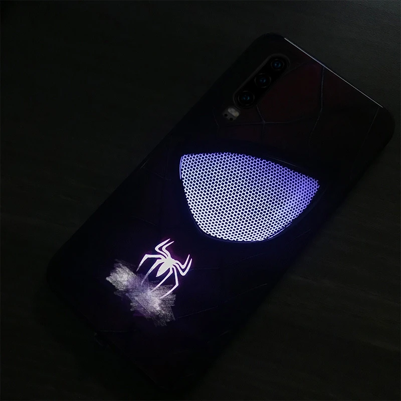 Чехол RGB для HUAWEI mate 30/30 pro P20/P30/P30 PRO чехол с голосовым управлением светодиодной