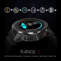 north edge outdoor smart watch range5 gps compass altitude barometer dive 50m waterproof smartwatch men ecg bluetooth call clock