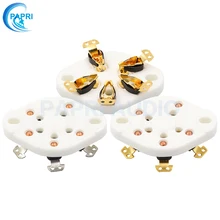 PAPRI 1 шт. FU7 807 WE311 Керамика U5A олова Позолоченные 5Pins ламповая