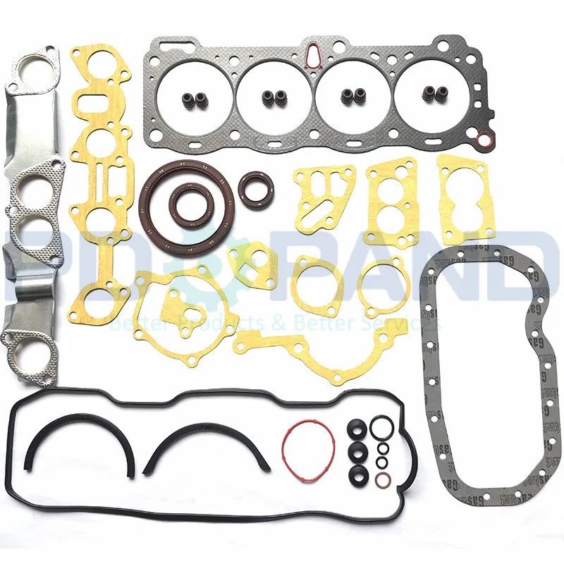 Двигатель 4ZE1 полный комплект прокладок 5 87812867 0 ForIsuzu Trooper II/ Pick up/Amigo/Redeo/Bighorn/Mu 2559cc