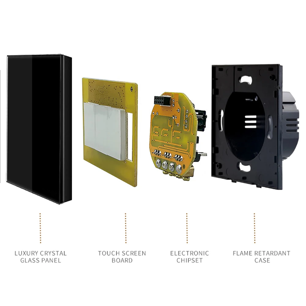 Настенный светильник Mobu стандарт ЕС/Великобритании сенсорный выключатель