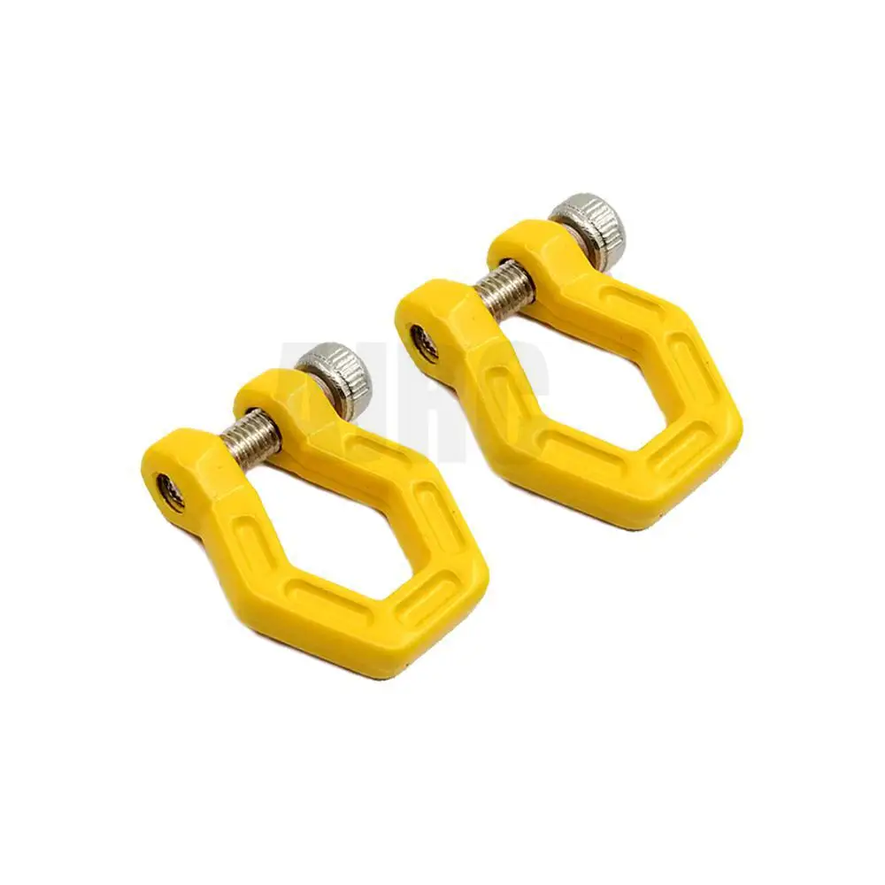 2 шт красный металлический ба