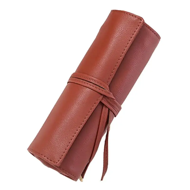 

1Pc Travel Jewelry Organizer Portable Jewelry Roll Bracelets Earrings Bag