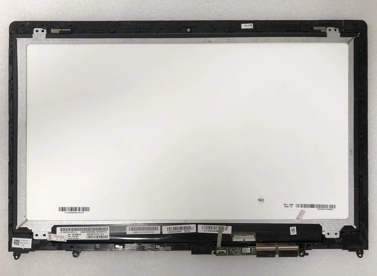 Дигитайзер сенсорного ЖК-экрана 15 6 в сборе для Lenovo ideaPad Yoga 510-15IKB 510-15ISK Flex 4-1580 4-1570 80VC