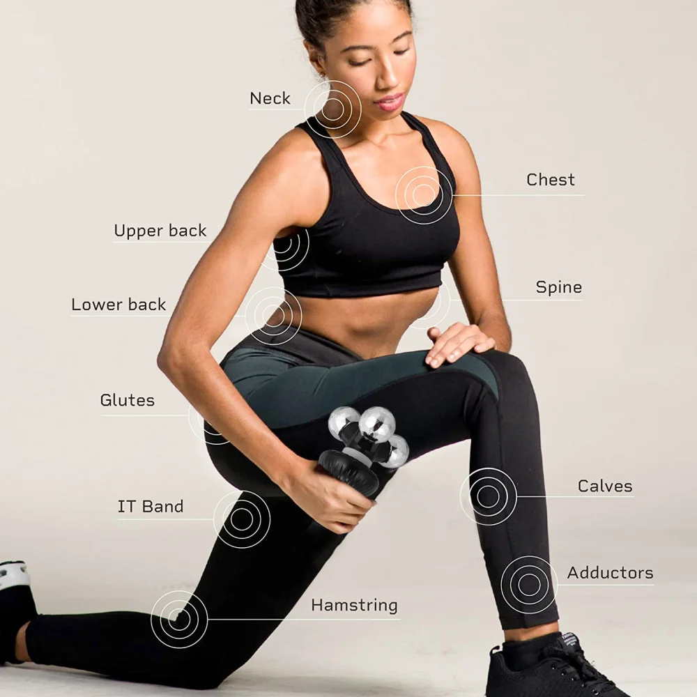 

Body Massager Electric Shoulder Massager Household Body Massaging Device