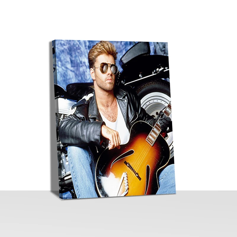 Художественные картины на холсте с изображением красивого человека музыкальная