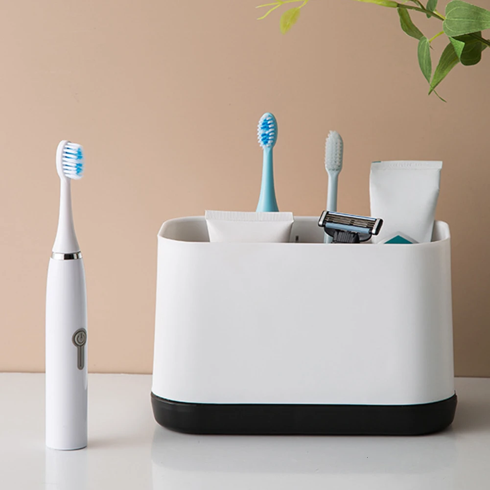 Зубная щетка сливное устройство держатель стойка подставка для зубной пасты