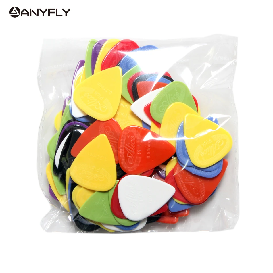 100 шт. медиаторы для гитары Alice AP G акустической (Толщина ассорти) оптовая