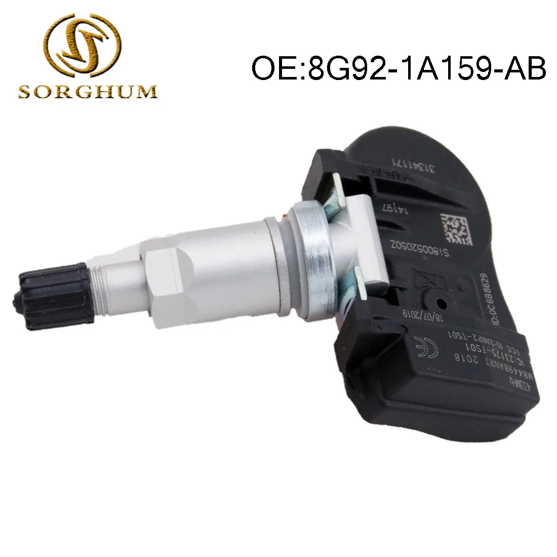 

8G92-1A159-AB Tire Pressure Monitor Sensor Fits For Volvo C30 C70 S40 S60 S70 S80 V40 V50 V60 V70 XC60 XC70 XC90