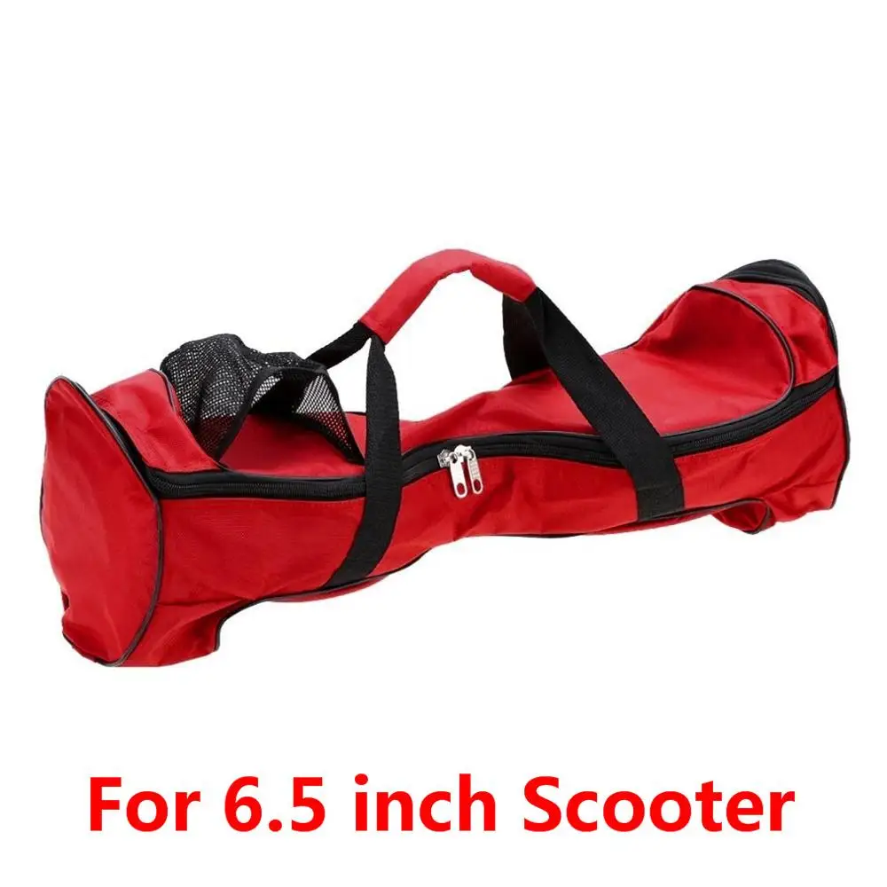 6.5 inch Red 4,5/6,5/8/10 ''сумка для скутеров Водонепроницаемый Сумки из натуральной кожи чехол сумка для переноски Ховерборд двух колесные само-от оригинального производителя onlywheel в Китае(стандарты скутер - Цвет: 6.5 inch Red