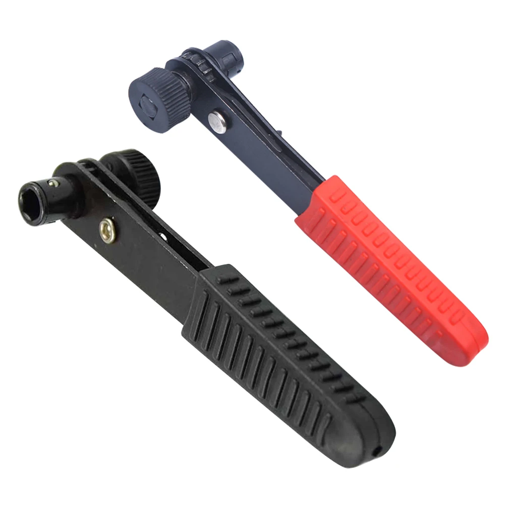 

Mini Rapid Ratchet Wrench 1/4 Screwdriver Hexagon Bidirectional Control Two Way Quick Socket Spanner Repairing Tool
