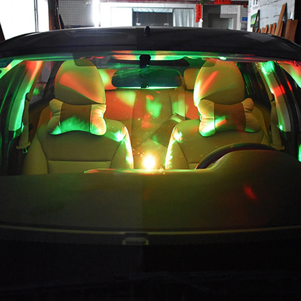 Новый мини USB светодиодный музыкальная резонаторная Управление атмосфер для