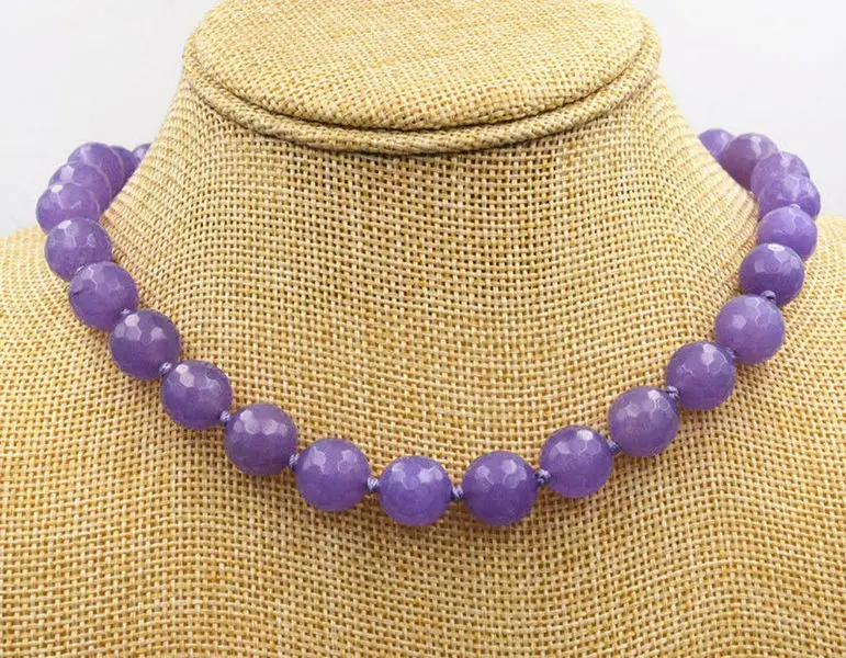 

Ожерелье из драгоценного камня, 12 мм, тибетское серебро 18 дюймов