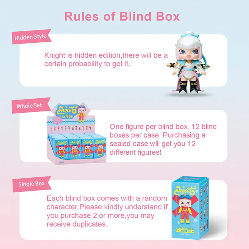 Robotime Blind box Action toy figure Birthday Gift Kid Toy Figure free shipping | Игрушки и хобби