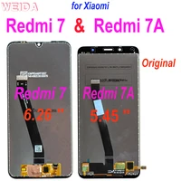 aaa lcd for xiaomi redmi 7 redmi 7a lcd display touch screen digitizer assembly replacement with frame for xiaomi redmi 7 lcd