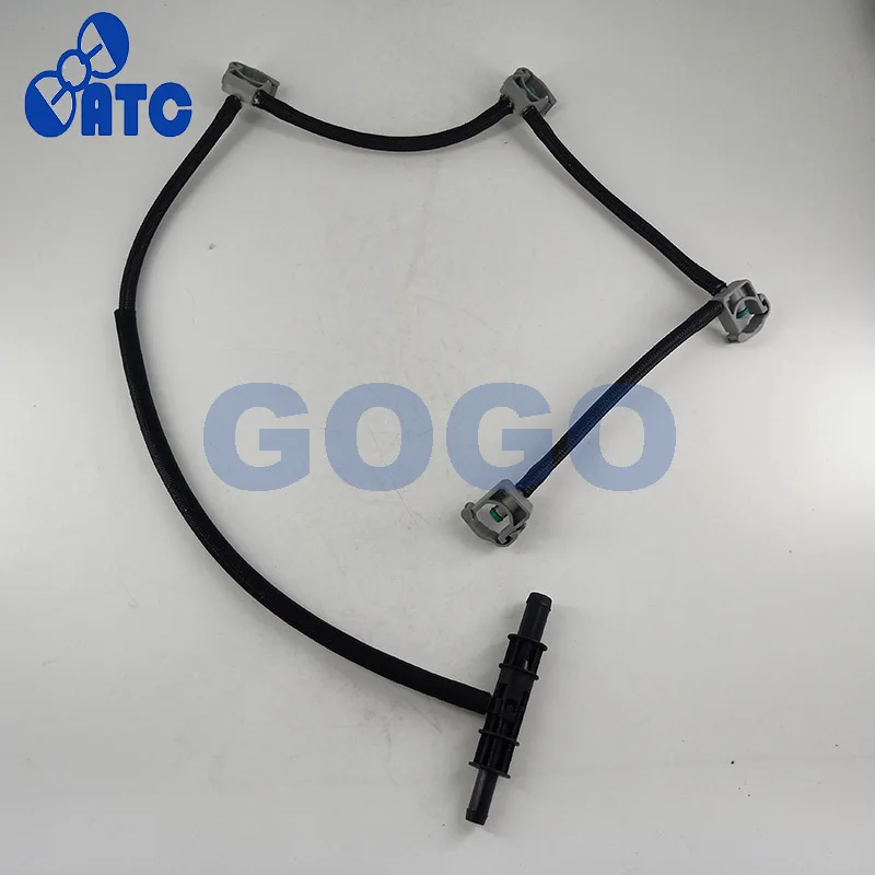 Топливный шланг для возврата топлива труба дизельного инжектора утечки OE: A6460702132