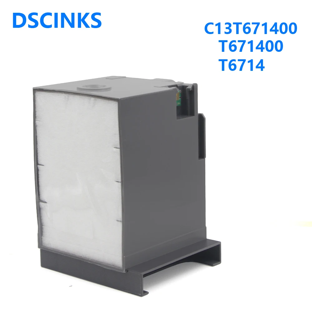 T6714 обслуживания бака для Epson рабочей силы Pro WF-C8190 WF-C8690 WF-C869R WF-C8190DW WF-C8610DWF мусорный