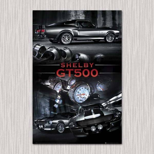 

Ford Shelby Mustang Gt500 Racing Tin Sign Metal Sign Metal Poster Metal Decor Metal Painting Wall Sticker Wall Sign Wall Decor