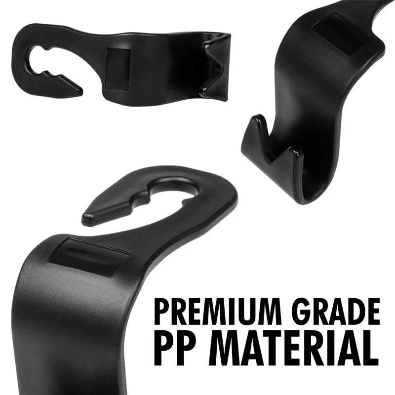 4 шт./упаковка автомобильный крючок-вешалка на подголовник сиденья | Автомобили и