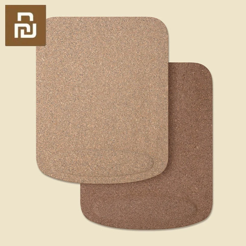 Коврик для мыши Xiaomi Mijia из натуральной пробки снятия давления на запястье