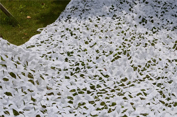 Усиленная камуфляжная сетка для охотничьих аксессуаров, военная камуфляжная сетка, белая зимняя сетка для джунглей, камуфляжная сетка для охоты на уток