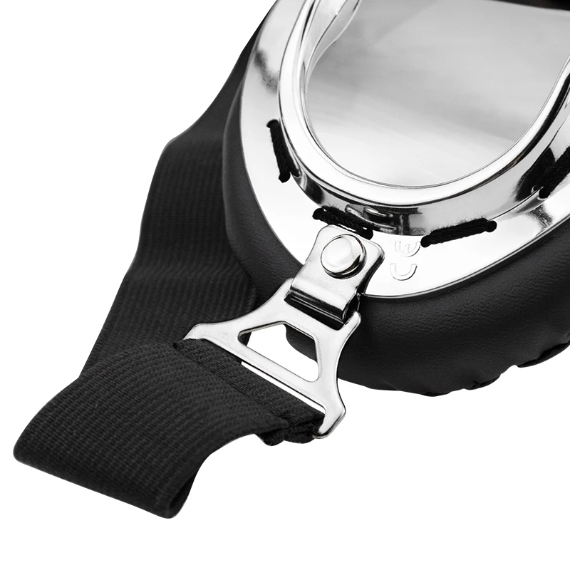 Универсальные мотоциклетные очки винтажные классические пилота в стиле