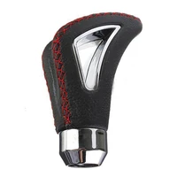 universal leather auto matic shift camion manual gear stick shift shifter lever cover knob