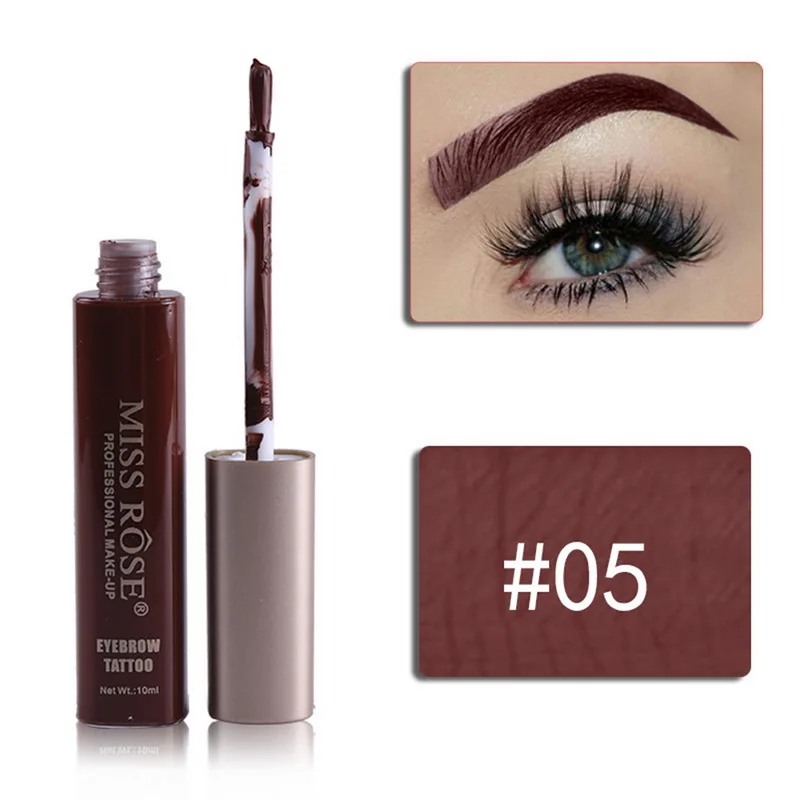 1 шт. тинт-гель для бровей водостойкий стойкий Натуральный Крем-краска красоты
