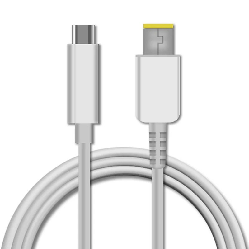 

Зарядный кабель с разъемами USB Type-C и DC на 1,5 м