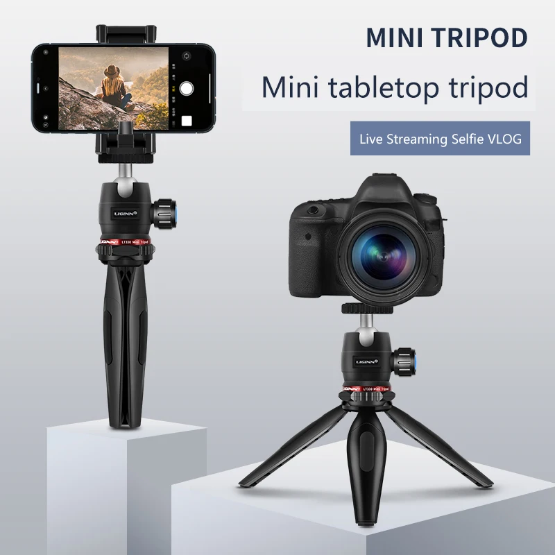 

Штатив l330miniconvencent, вращающийся на 360 градусов, подходит для Мобильный телефон зеркальных фотоаппаратов, беззеркальных камер и прямой трансл...