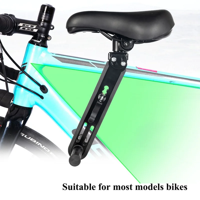 

Front Mounted Child Bike Seat Kids Saddle Bicycle Bike Front Seat Saddle Carrier Accessories Bike Kids Seat Detachable