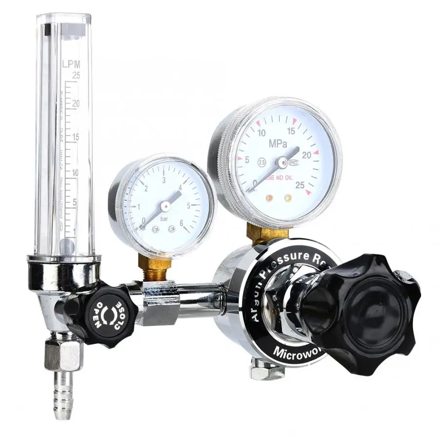 Регулятор аргонового газа редуктор давления газовый регулятор G5/8 выходной