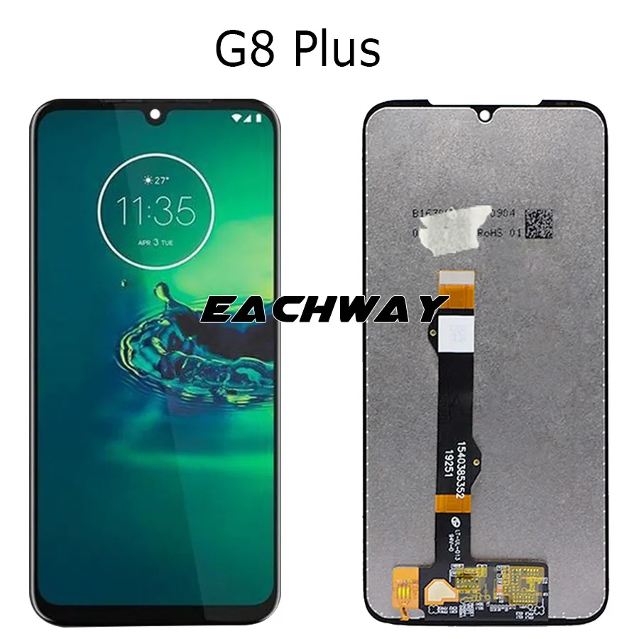 Дисплейный модуль для Motorola Moto G8 Play XT2015 с рамкой/без рамки | Мобильные телефоны и