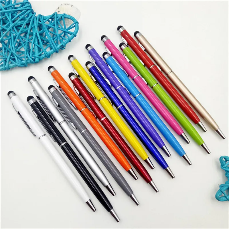 

1pcs Cherry Pink Simple Ballpoint Pen Oil Pen Plastic Gel Neutral Multi-function Press Touch Ballpoint Pen School Stationery