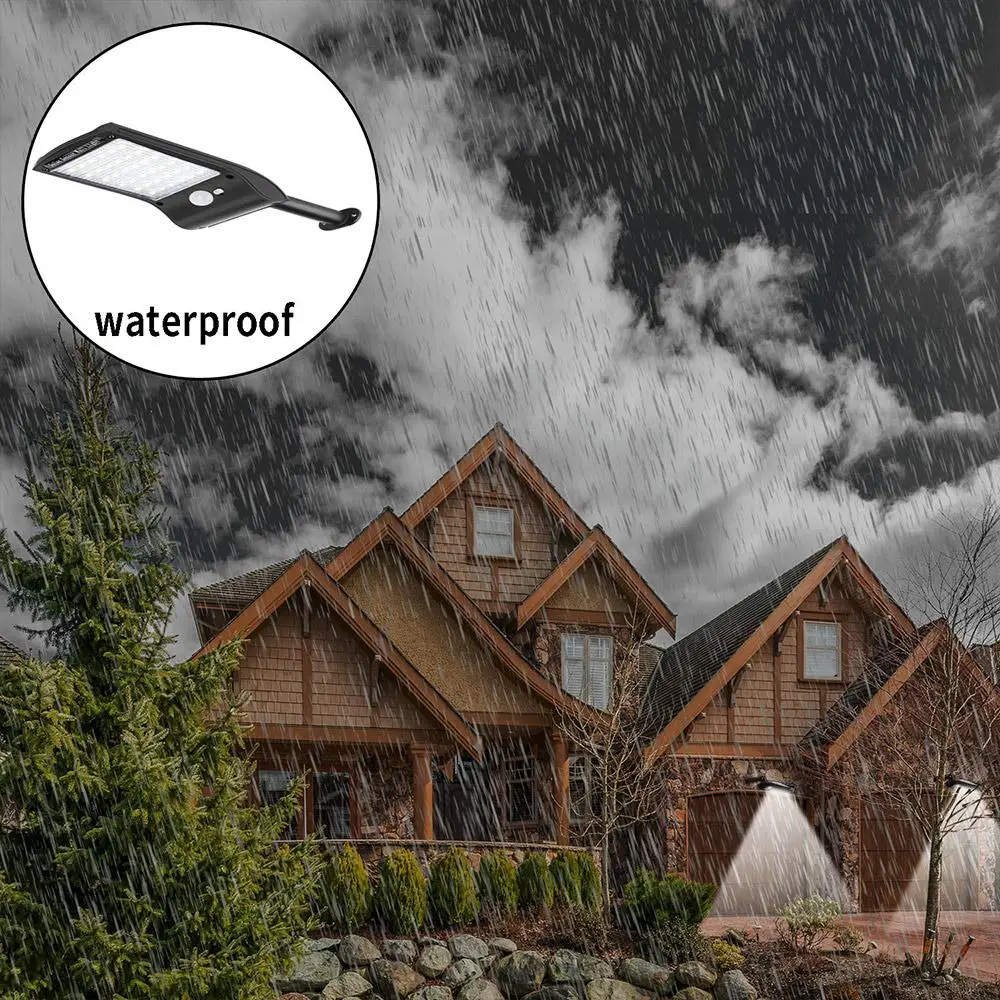 

Street Lamp Wall Light Walkway Lights Durable Eco-Friendly Waterproof 36LED Solar Induction Home Outdoor