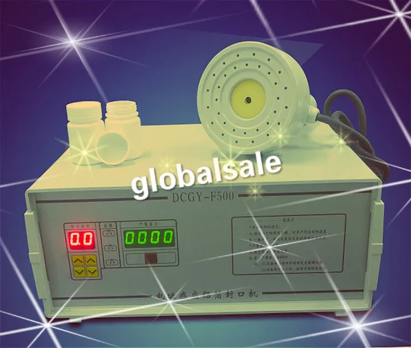 Портативная Индукционная машина для запечатывания крышка из алюминиевой фольги