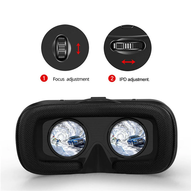 VR Очки виртуальной реальности 3D очки гарнитура шлем для смартфона смартфон Google