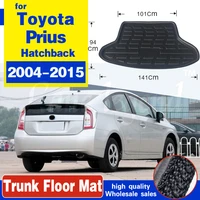 rear trunk cargo liner boot mat floor carpet tray mud kick 2005 2006 2007 2008 2009 2010 2011 2012 for toyota prius 2004 2015