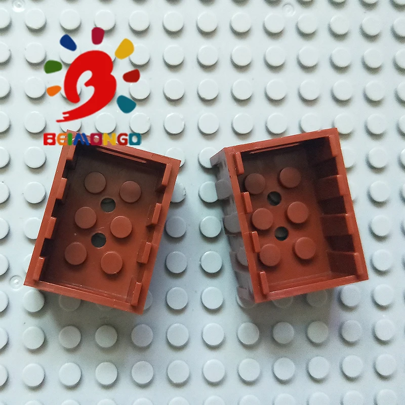 Бесплатная доставка! Строительные блоки BEIMONGO MOC Box 3x4 20 шт. детские игрушки сделай