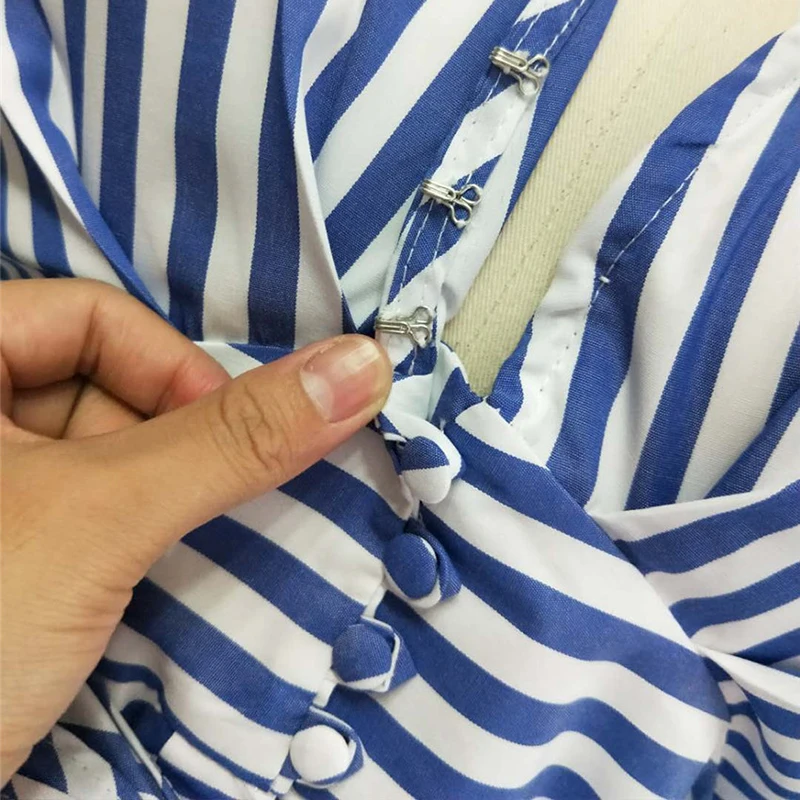 

CHICEVER Elegant Slim Shirts V Neck Half Sleeve High Waist Bowknot Patchwork Asymmetrical Hem Blouses Female 2020 Fashion Summer