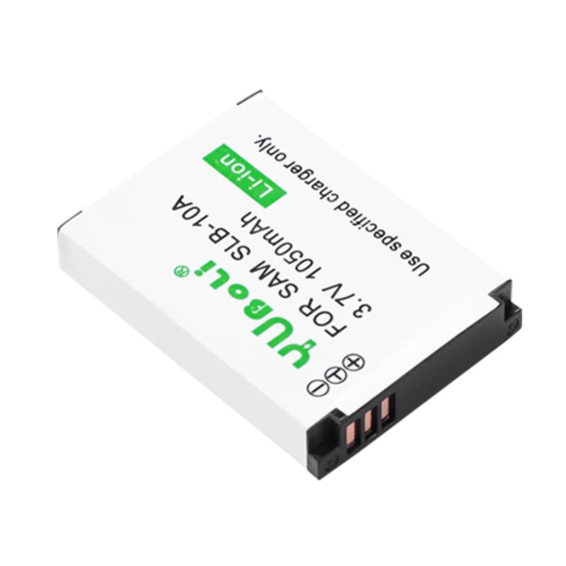 YUBOLI 1050 мА/ч SLB 10A SLB10A батарея + ЖК дисплей USB зарядное устройство для Samsung HMX U10 U100 SL720