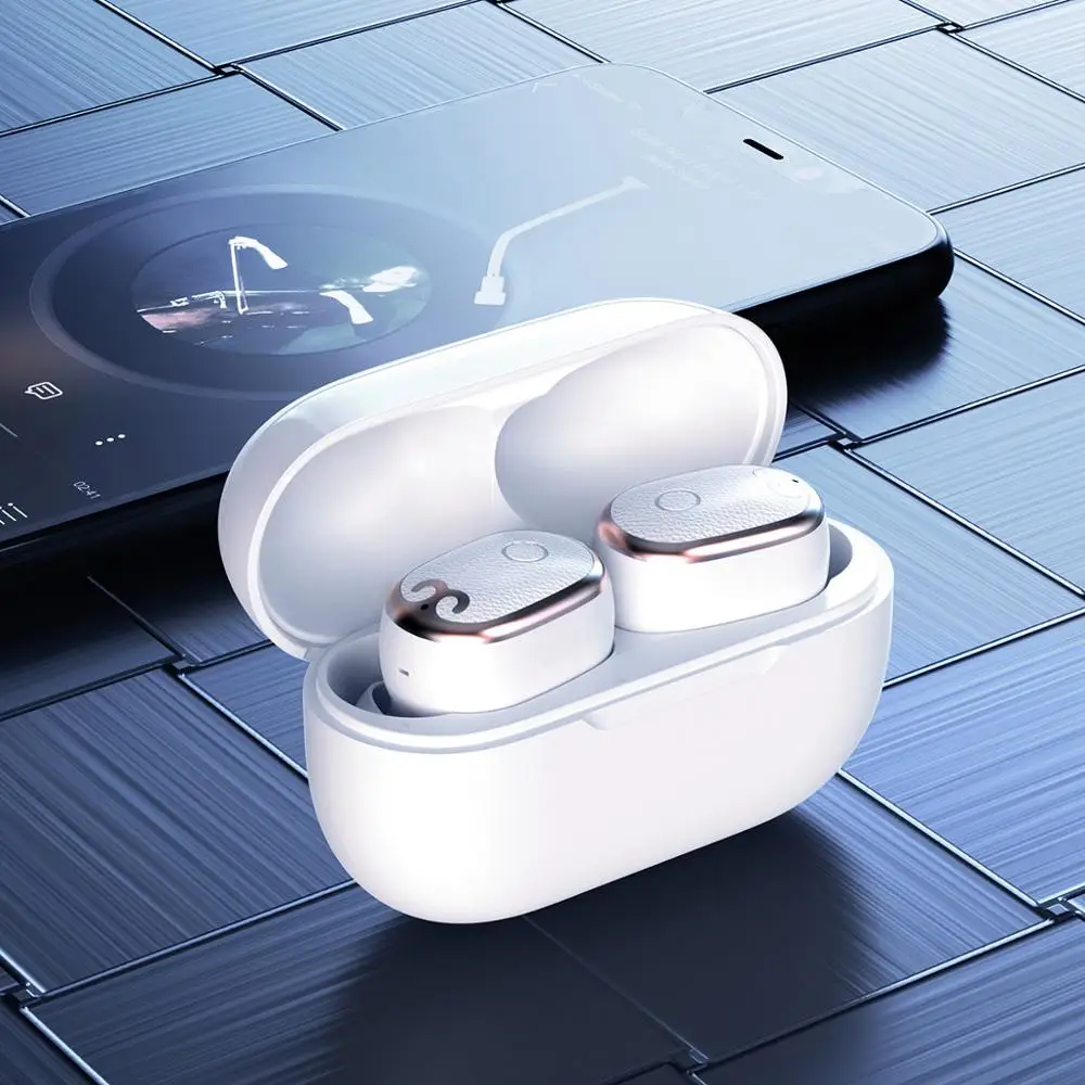 

Беспроводные наушники-вкладыши bluetooth 5.0TWS с функцией шумоподавления