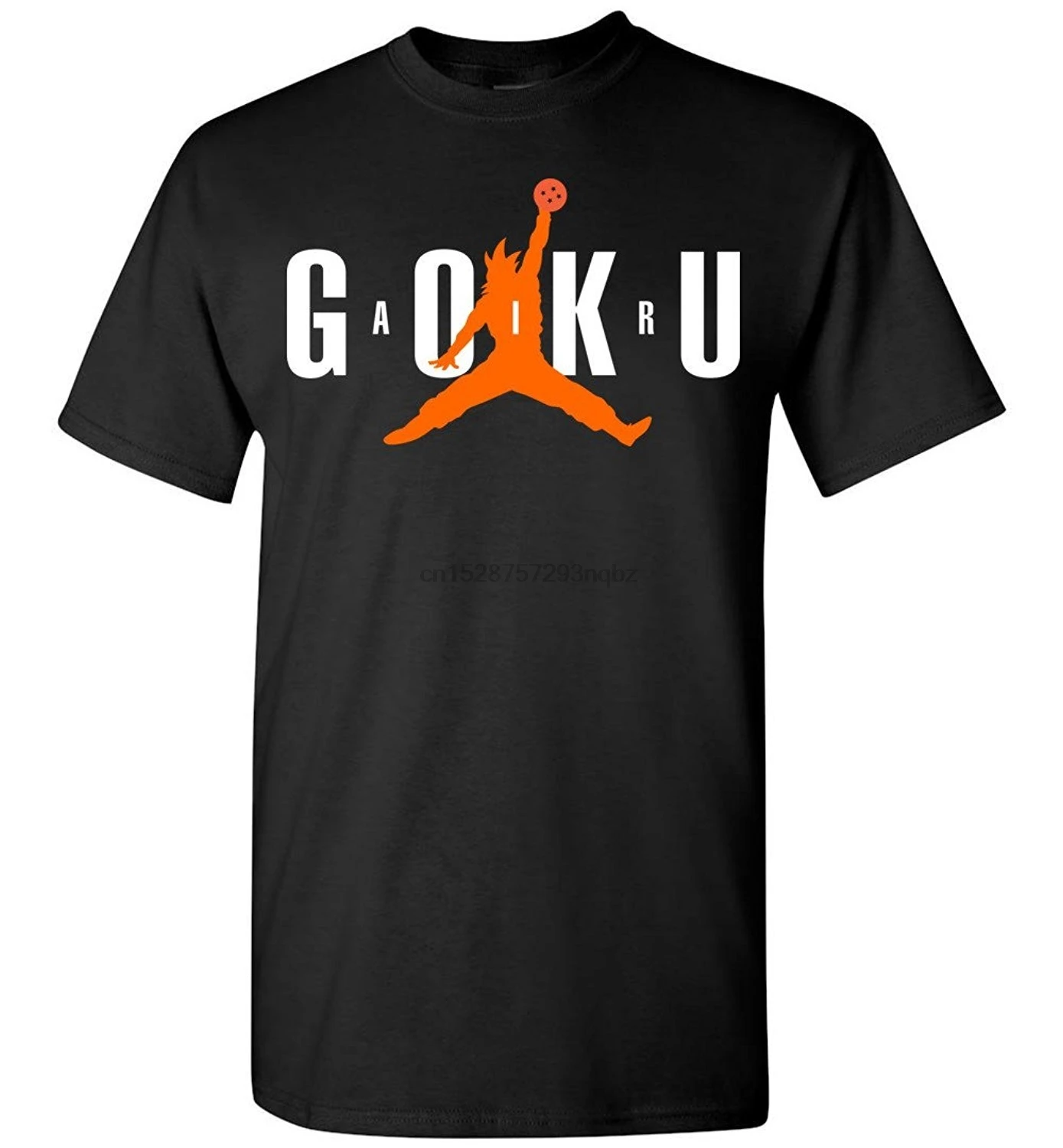 Футболка Goku Air DragonballZ DBZ с аниме Мужская/детская футболка новинка XS 5XL графическим