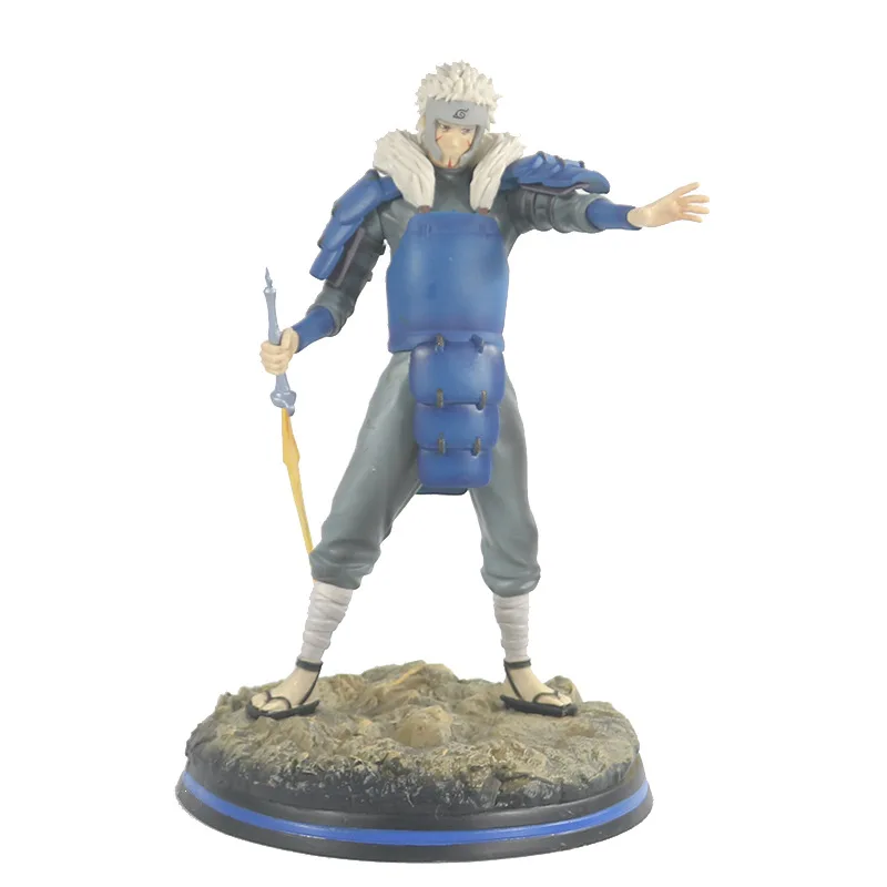 

Naruto Anime Figure The fastest Ninja Senju Tobirama PVC Figurines For Decoration Collection Gift Toy