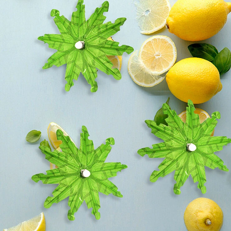 Творческий 10 шт./компл. зеленый кокосовой пальмой палочки зонтик выбирает